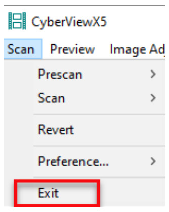 CyberView X5-MS Slide Scanner - Setting11