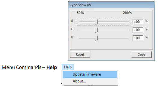 CyberView X5-MS Slide Scanner - Setting20