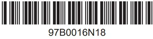 Decoder WDG- Series Digital Air Handler WDG - Bar code