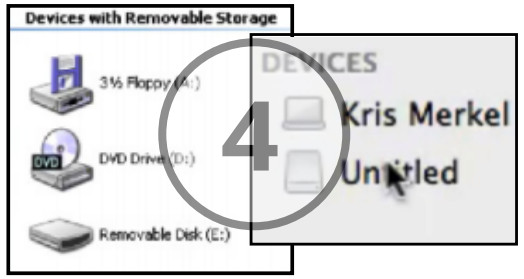 FSI DM Series Monitor Firmware Update - Computer as mass storage