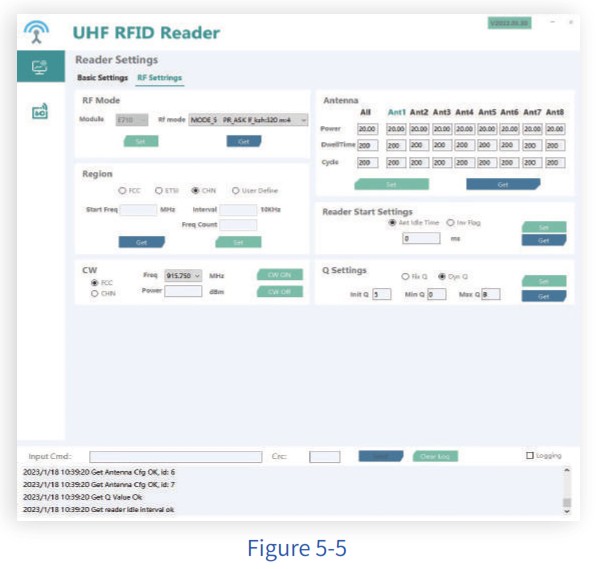 INLAYLINK E710B RFID Module - Software 5