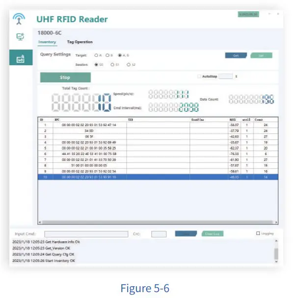INLAYLINK E710B RFID Module - Software 6