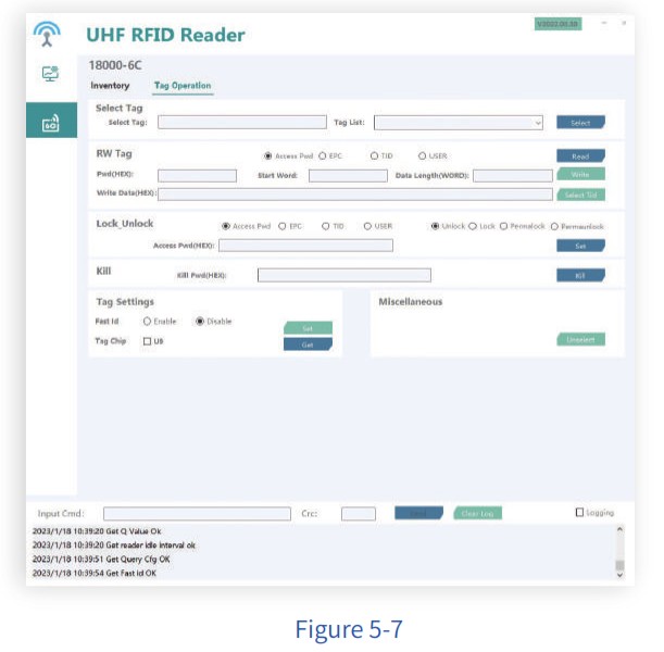 INLAYLINK E710B RFID Module - Software 7