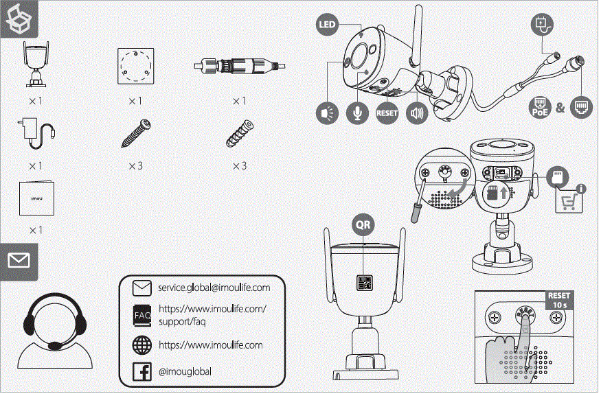 Imou-Bullet-3-Security-Camera-FIG-1