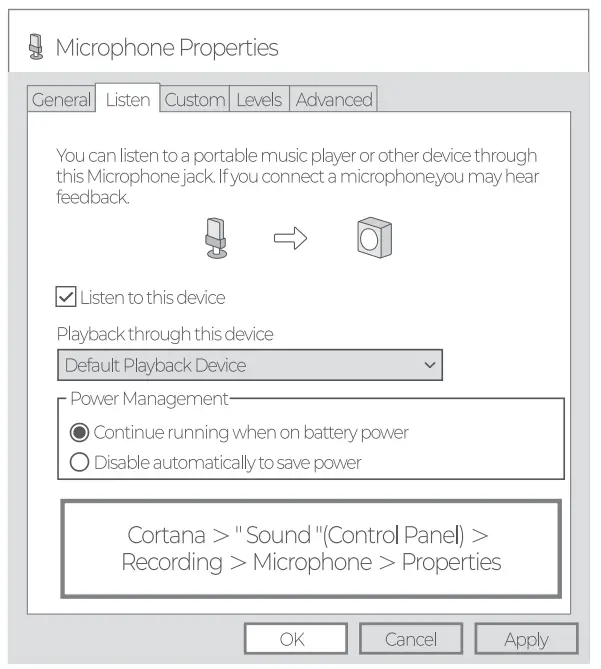 Listening Mode