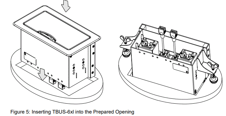 KRAMER-TBUS-6XL(B)-Table-Mount-Modular-Multi-Connection-Bus-fig-18
