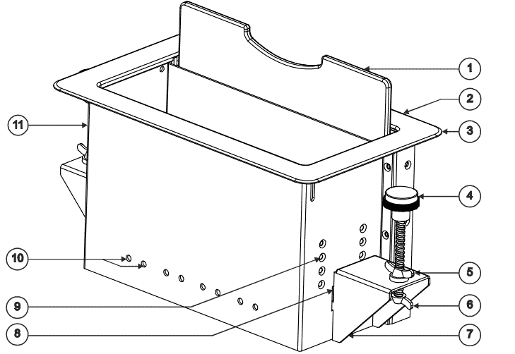 KRAMER-TBUS-6XL(B)-Table-Mount-Modular-Multi-Connection-Bus-fig-6