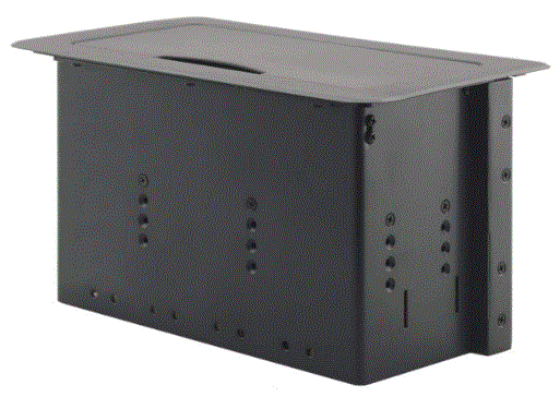 KRAMER-TBUS-6XL(B)-Table-Mount-Modular-Multi-Connection-Bus-product