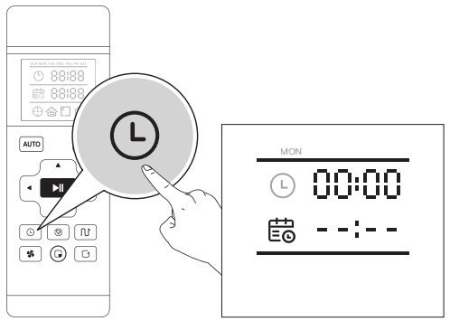 Lefant M210 Remote Control Compatible Robot - set time