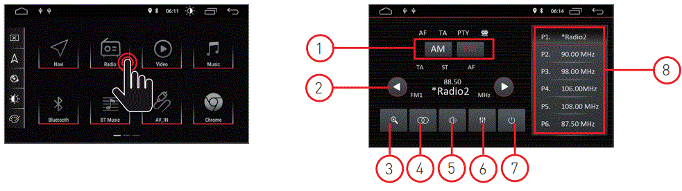 MACROM-M-AN6560D-Android-Multimedia-Monitor-FIG-35