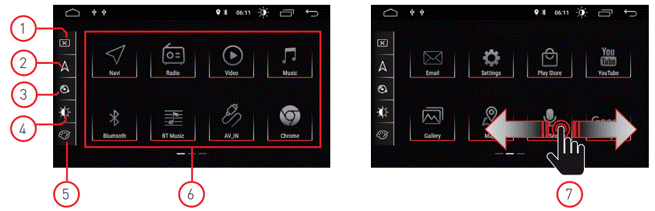 MACROM-M-AN6560D-Android-Multimedia-Monitor-FIG-8