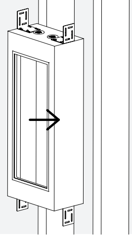 MONITOR AUDIO WM-BOX In Wall Back Box - struts