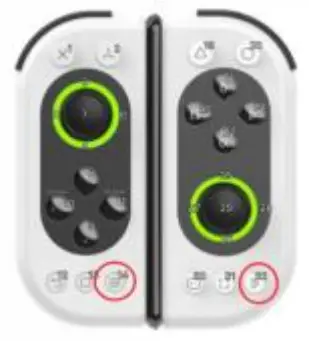 Pimax Portal QLED Controller R Handheld Game Console with 4K Qled Plus Mini Led Display - controller