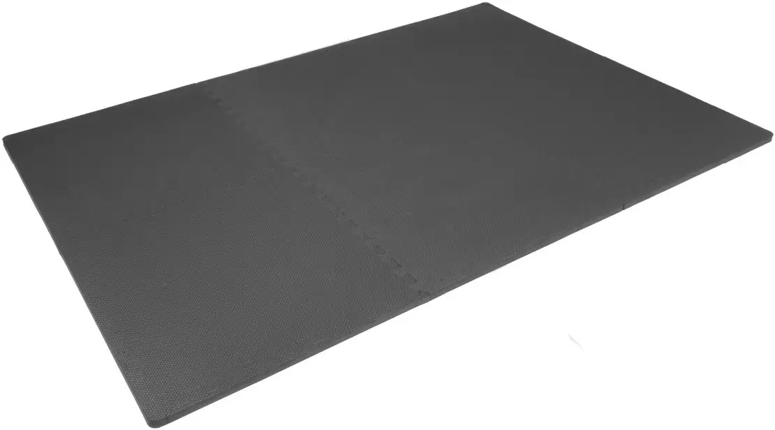 ProsourceFit Exercise Puzzle Mat - Rounded edge