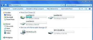 RSHTECH RSH 339C USB Hard Drive Enclosure - Partitioning and formatting 1