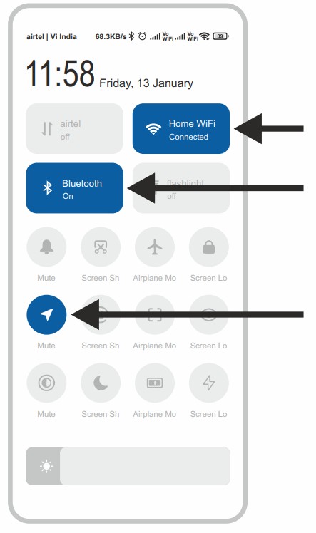 SMARTMESH 10A Smart Plug Powered by Jio IoT with Energy Monitoring - app 1