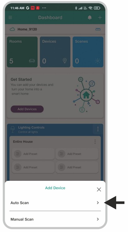 SMARTMESH 10A Smart Plug Powered by Jio IoT with Energy Monitoring - app 4