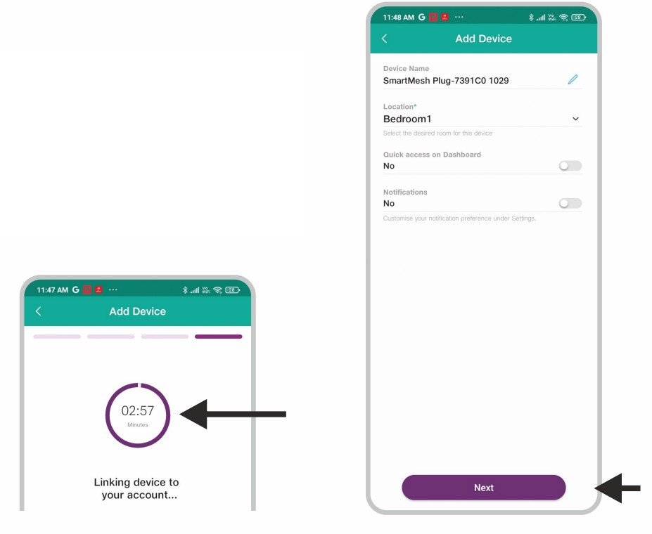 SMARTMESH 10A Smart Plug Powered by Jio IoT with Energy Monitoring - app 7