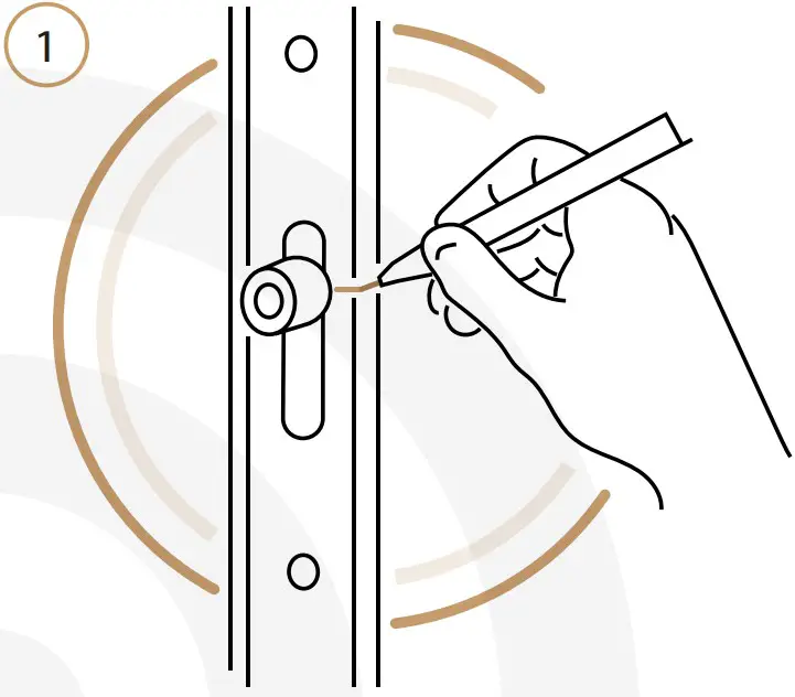 Simpled HF-SP Slim Series Smart Lock Touch - Compatibility Test