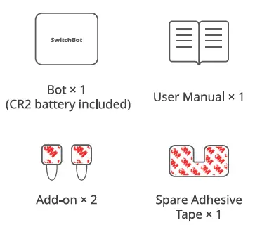 SwitchBot Smart Switch Button Pusher 01