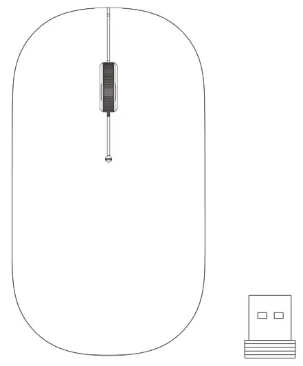 TECKNET TK-MS001 Bluetooth Mouse