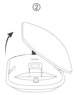Connect the mouse to your device