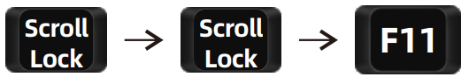TESmart 2x2 HDMI Dual Monitor KVM Matrix Switch - disable
