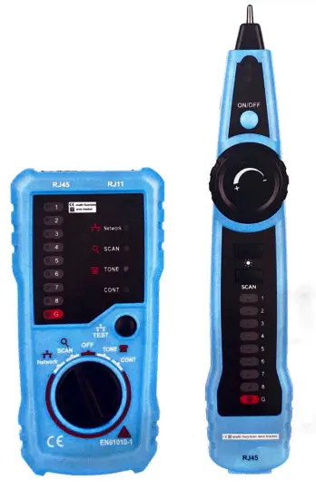 Techtest Fwt11 Lan Tester Multi Functional Wire Tracker