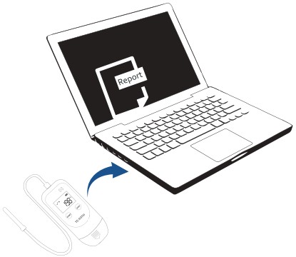 ThermElc TE-03 ETH Temperature Humidity Data Logger - Read