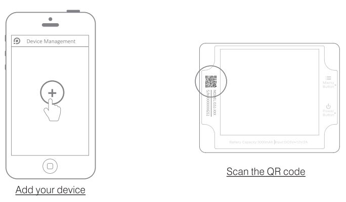 UBIBOT GS1 Wifi Temperature Sensor User Guide - Setup Using the app fro wifi connection