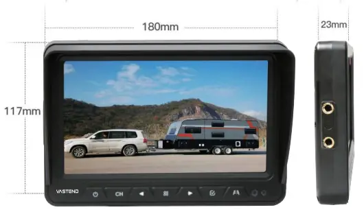 Monitor ( Touch Button )