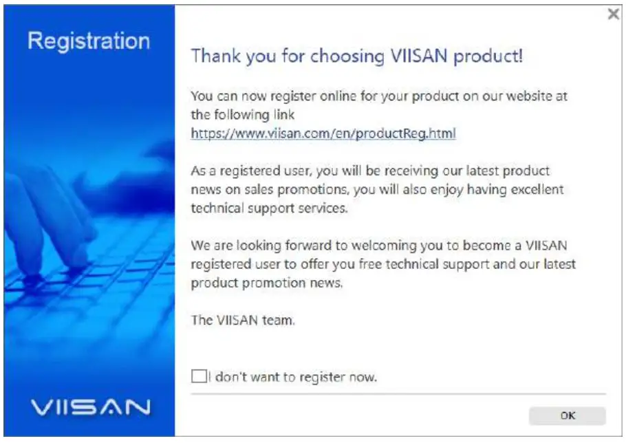VIISAN VisualCam Multi Functional -