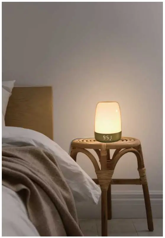 Vicsoon 380283817 Sunrise Alarm Clock Night Light Wake up
Light