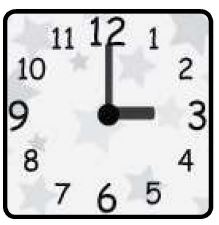Vtech DX2 Smart Watch - Clock Display