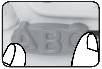 Vtech FPO Write and Learn Creative Center - ABC SLIDE ERASER