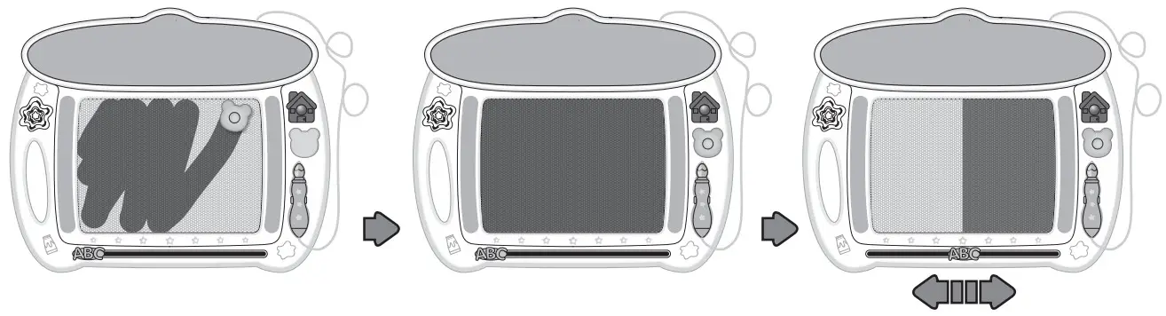 Vtech FPO Write and Learn Creative Center - After unpacking