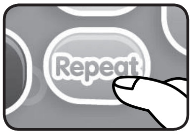Vtech FPO Write and Learn Creative Center - REPEAT BUTTON