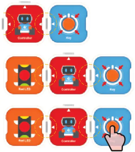 WhalesBot A3 12 In 1 Coding Robot - operations