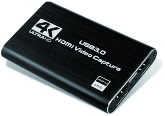 amazon basics 4K HDMI Capture Card - Box Content