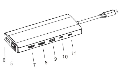 amazon-basics-AS0102-USB-C-Docking-Station-Dual-Monitor-Adapter-2