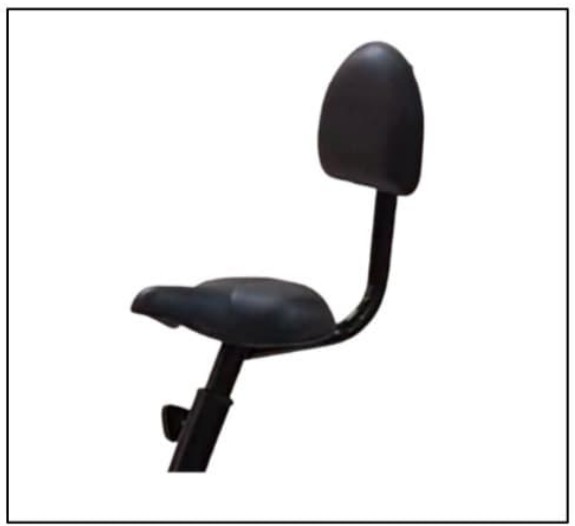amazon basics Advanced Elliptical Cross Trainer - Back Support 1