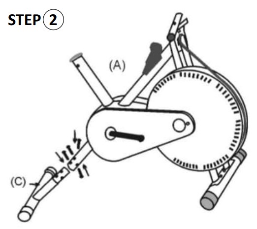 amazon basics Advanced Elliptical Cross Trainer - STEP 2