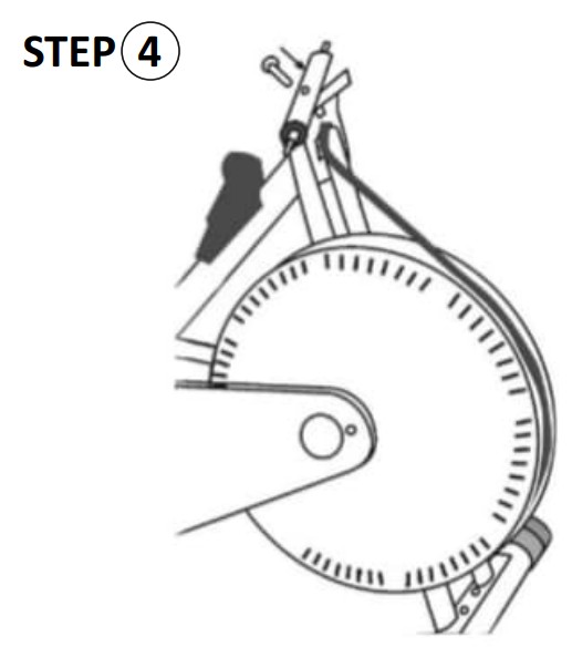 amazon basics Advanced Elliptical Cross Trainer - STEP 4