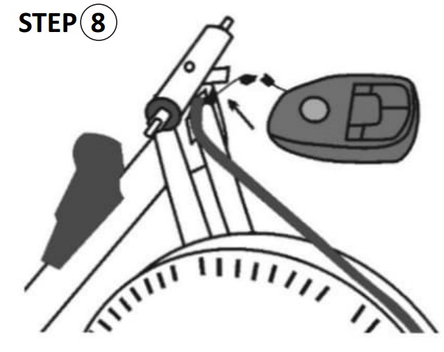 amazon basics Advanced Elliptical Cross Trainer - STEP 8