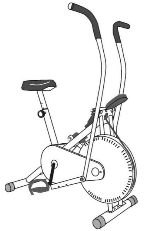 amazon basics Advanced Elliptical Cross Trainer