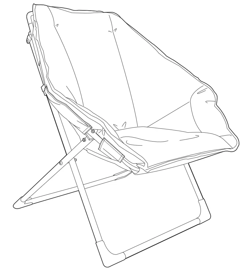 amazon basics B09J16NZ6W Chair with Foldable Metal Frame Hexagon Shaped 