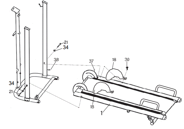 amazon-basics-FT801-4-In-1-Smart-Foldable-Manual-Treadmill-FIG-5