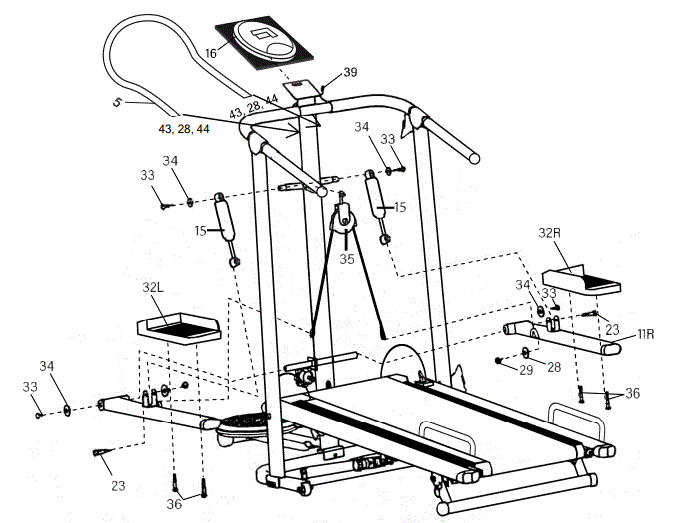 amazon-basics-FT801-4-In-1-Smart-Foldable-Manual-Treadmill-FIG-7