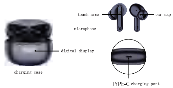 ganopterygon-A8-Wireless-Earbuds-Bluetooth-
Headphones-01