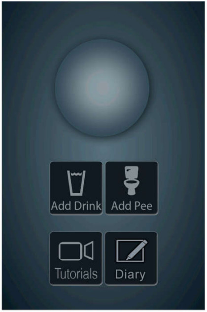 iUFLOW Galaxy S6 Perfect Bladder Tracking Uroflowmetry and Real Time Data - IUFLOW Uroflowmeter - Diary